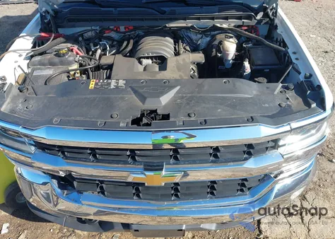 2018 Chevrolet Silverado 1500 1Lt из США, поврежденный, VIN 3GCUKREC8JG277947